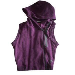 Woman’s Nike Tech Purple Vest